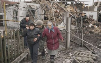 ウクライナはロシアが一晩でミサイル1発とドローン100機以上を発射したと発表