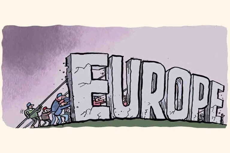 ヨーロッパはトランプから世界を救うことができる