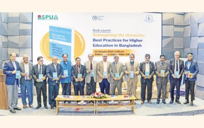 サード・アンダリーブ教授が編集した本がIUBで発表される