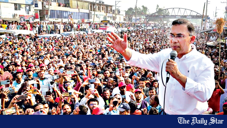 タリク氏、国民投票で賛成票獲得を目指す