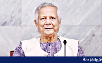 ダッカと北京の協同組合は継続しなければならない：ユヌス氏は言う