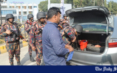 明日から3万5000人のBGBメンバーが派遣される