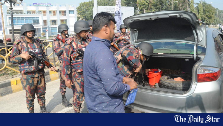 明日から3万5000人のBGBメンバーが派遣される