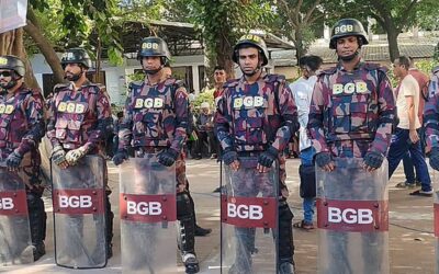 国政選挙を前に治安確保のため3万7000人のBGB職員を派遣