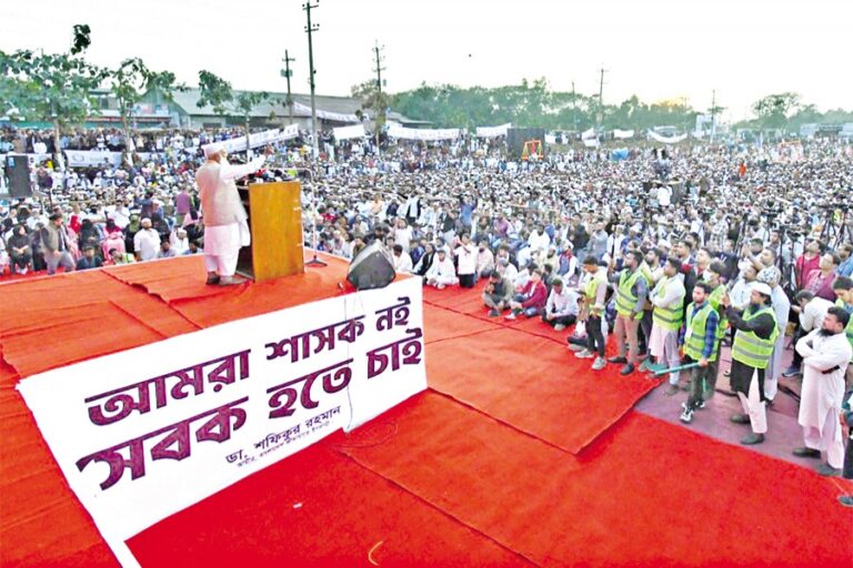 ジャマート、政権獲得なら統一政府を約束