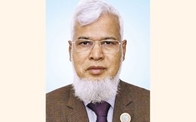 アタウル・ラーマン博士 BARI の新しい所長