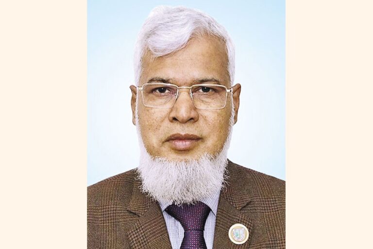 アタウル・ラーマン博士 BARI の新しい所長