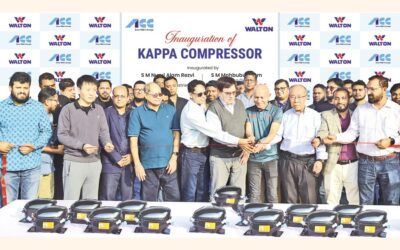 ウォルトンがACCカッパコンプレッサーを発売