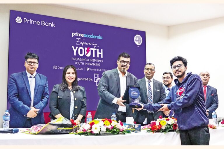 プライム銀行がBUETで金融包摂に関するセミナーを開催