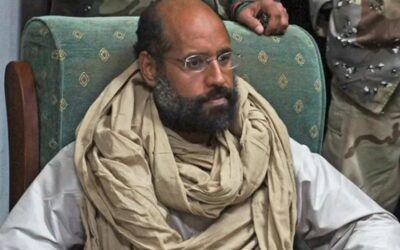 カダフィ大佐の息子が射殺される