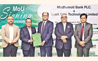 モドゥモティ銀行、スパークライドテクノロジーと覚書を締結