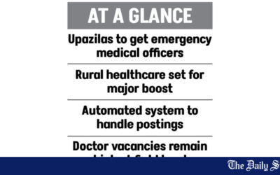 10日間で3,200人の医師が野外活動に参加