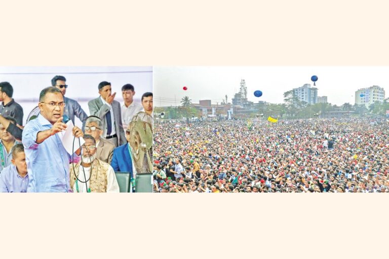 BNPは政権に就いたら女性の自立を促す：タリク氏