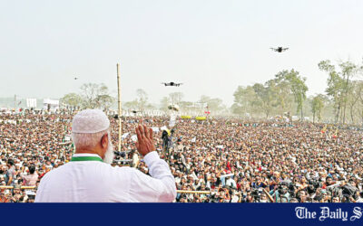 「私たちは必ず女性の安全を確保します」とジャマート党首シャフィクール氏は述べた。