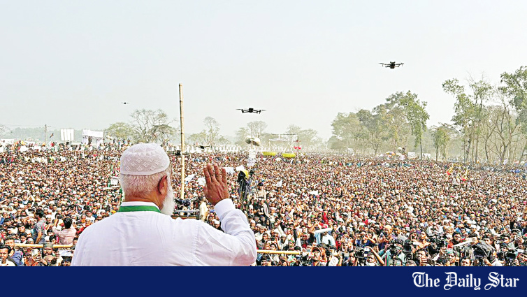 「私たちは必ず女性の安全を確保します」とジャマート党首シャフィクール氏は述べた。
