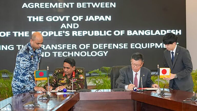 日本との防衛協定は能力を強化するが、時期については疑問が残る