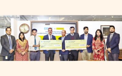 EBLはSOS子どもの村とのパートナーシップを継続