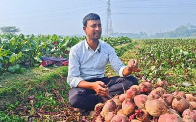 ジャハンギールの大胆な転換は模範を示し、家族を支える