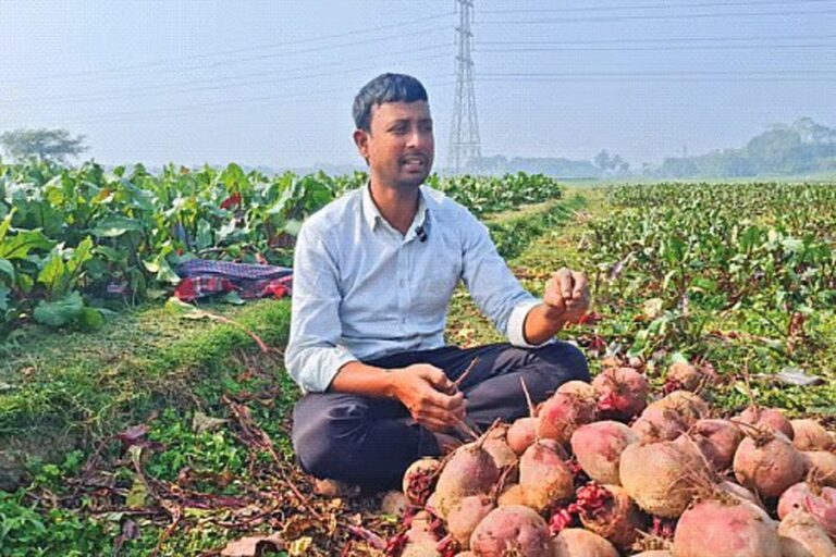 ジャハンギールの大胆な転換は模範を示し、家族を支える