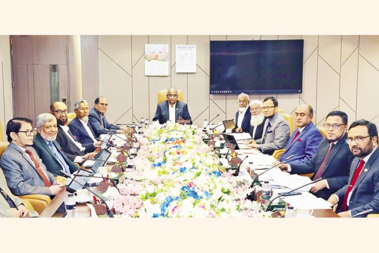 イスラミ銀行が取締役会を開催