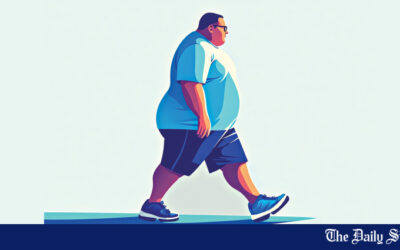 1日7,000歩は健康増進の最適値かもしれません!