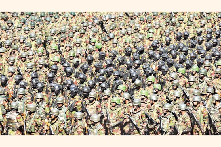 陸軍は有権者の信頼回復のため最大兵力を派遣