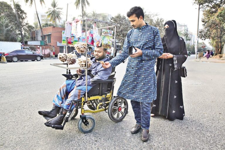 他人の慈悲に頼るのではなく