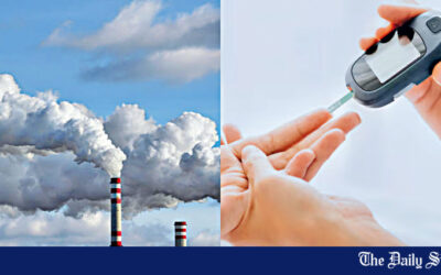 きれいな空気の目標を達成すれば、バングラデシュの糖尿病の負担を抑制できる可能性がある