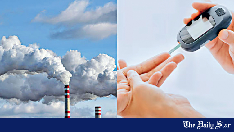 きれいな空気の目標を達成すれば、バングラデシュの糖尿病の負担を抑制できる可能性がある