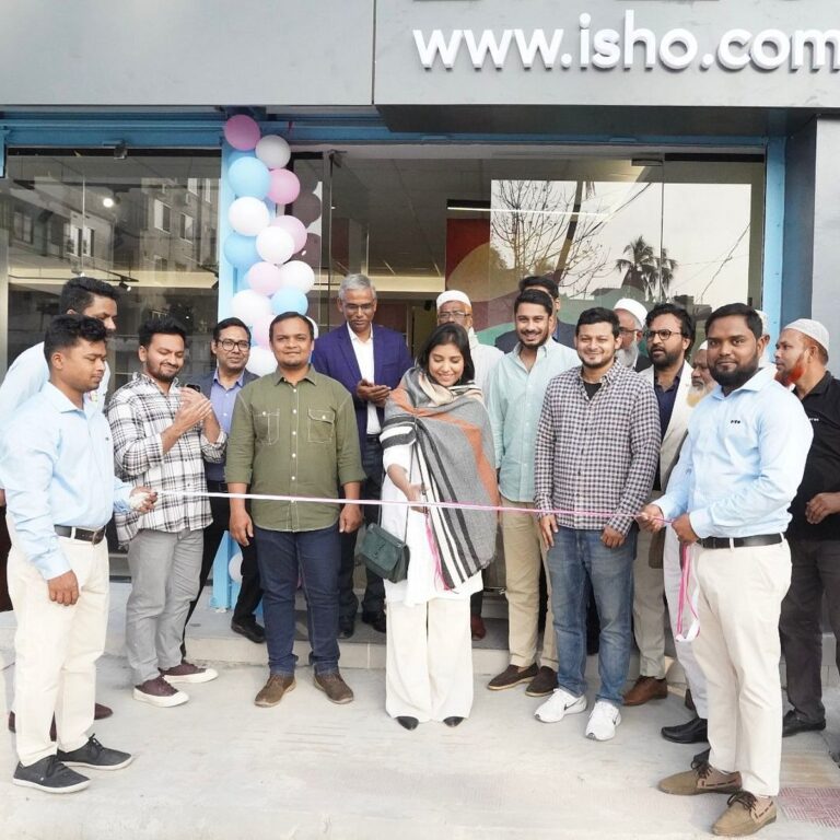 ISHOがクルナにフランチャイズ店をオープン