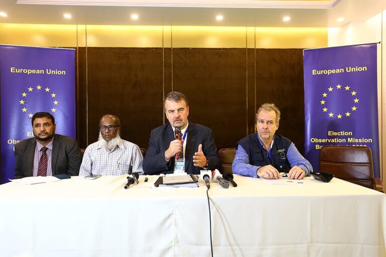安全保障、参加、公平な競争条件を厳しく精査する必要がある：EU首席選挙監視員