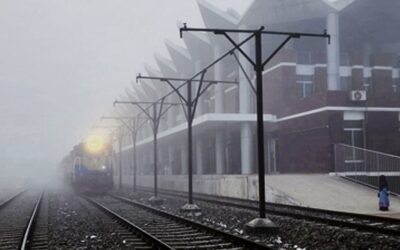 霧の中を進むのは目隠しをして運転するようなものだ