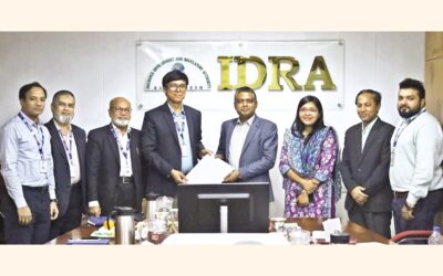 IDRAはダッカ大学およびブラチ島大学と2つの覚書を締結