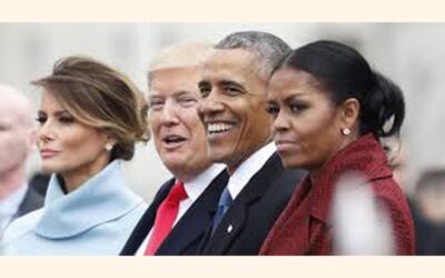 トランプ氏、オバマ夫妻を猿に見立てた選挙陰謀ビデオを投稿