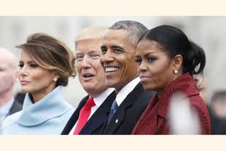 トランプ氏、オバマ夫妻を猿に見立てた選挙陰謀ビデオを投稿