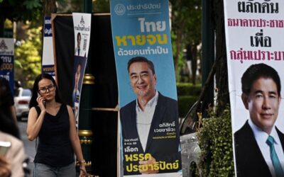 タイ、2年間で3人の首相交代後の選挙を実施