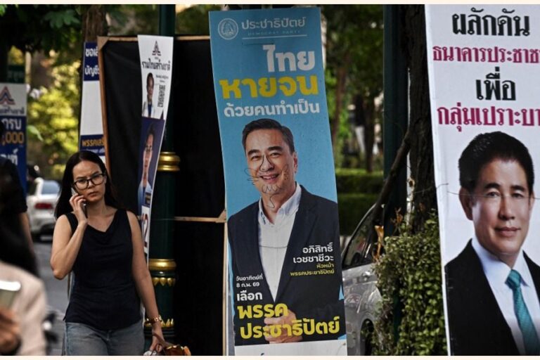 タイ、2年間で3人の首相交代後の選挙を実施