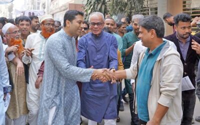 ボビー・ハッジャジ、ダッカ-13のBNP候補者