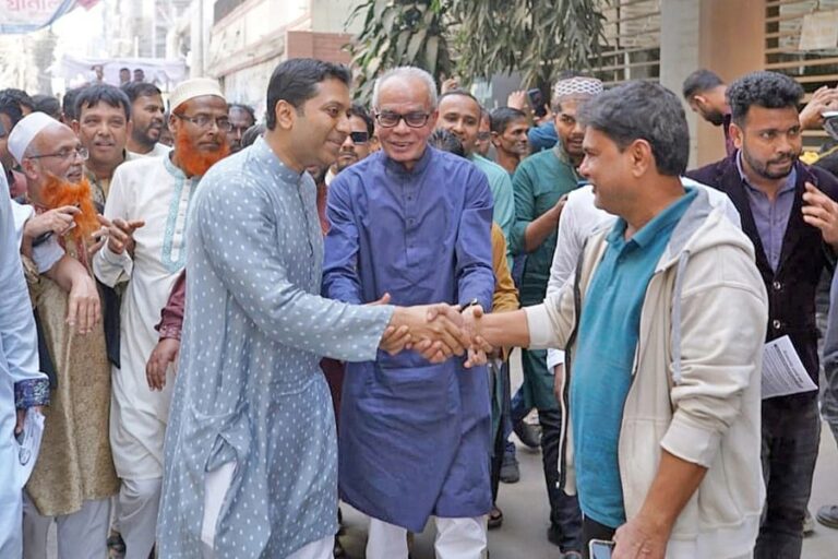 ボビー・ハッジャジ、ダッカ-13のBNP候補者