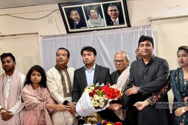 JUCSU副会長ジトゥ氏がBNPに入党