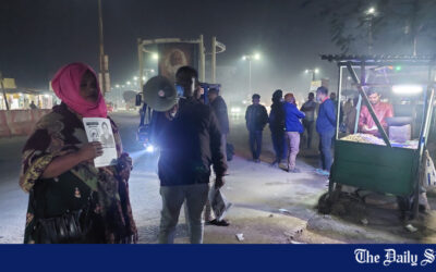 クシュティア3選挙区：ルンパ氏、変革と女性のエンパワーメントを求める