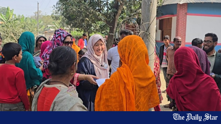 クシュティア-3 (サダル): 「中国のバビ」が夫の世論調査活動を後押し