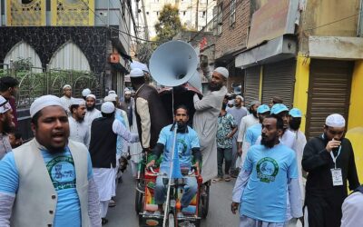 選挙運動用のスピーカーの大音量は耳を痛め、騒音公害を倍増させる