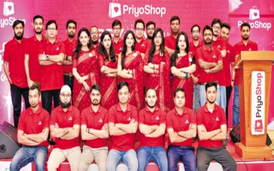 PriyoShopの創立記念日を祝う