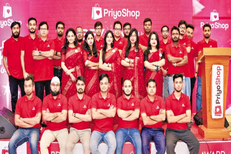 PriyoShopの創立記念日を祝う