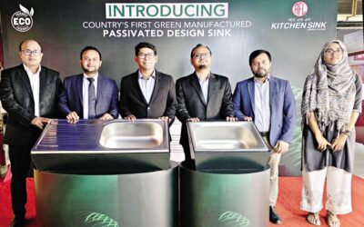 RFLが環境に優しいキッチンシンクを発売