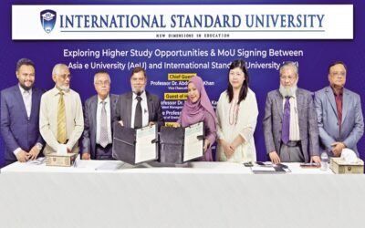 ISUとマレーシアAeUが高等教育の機会拡大のための覚書を締結