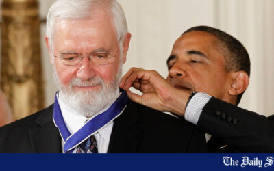 世界の保健の巨人、ウィリアム・ハーバート・フォージ博士に別れを告げる：天然痘根絶の立役者