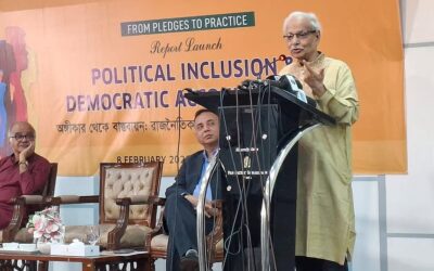 私は委員会に所属していましたが、政府の一員ではありませんでした：バディウル・アラム・マジュムダール