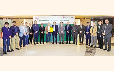 Trust BankとSheba.xyzがデジタルナノローン開始に向けた覚書を締結